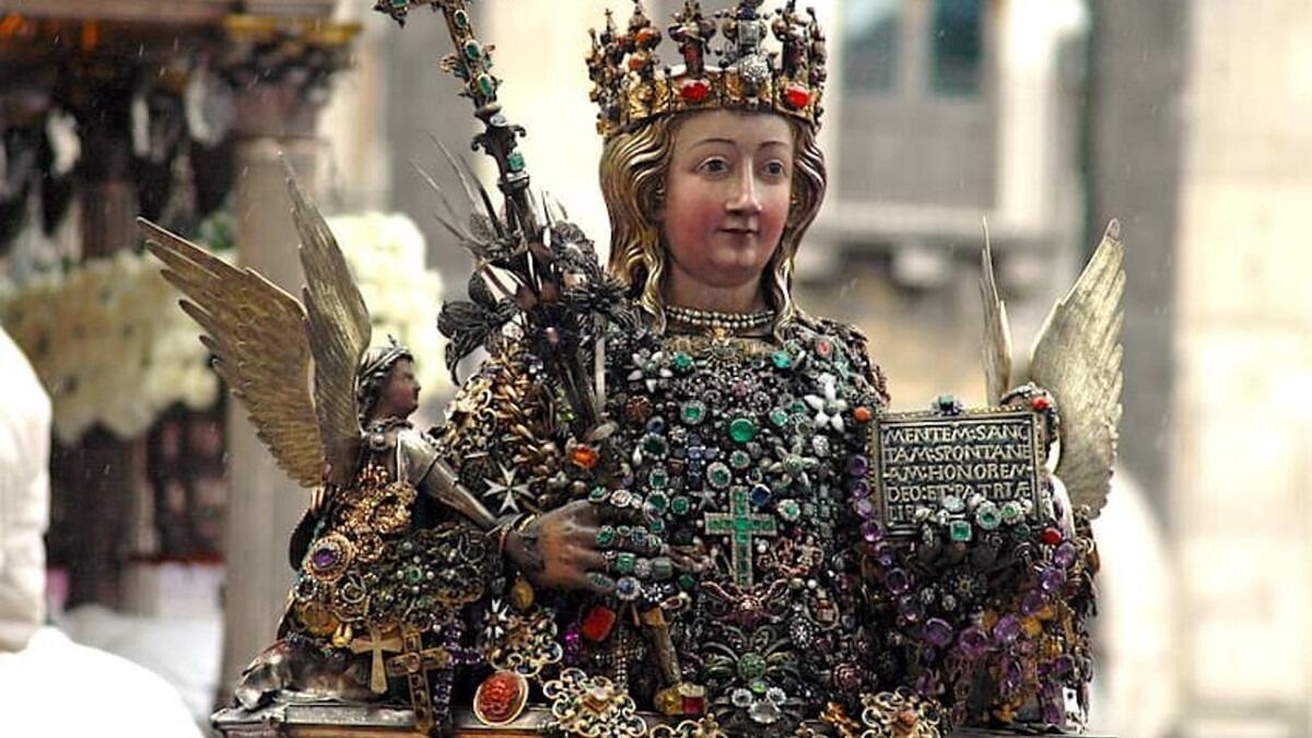 Sant’Agata, esposizione del busto reliquiario in Cattedrale: ecco il piano di sicurezza e viabilità - 