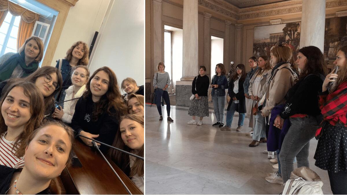 Giornaliste e social media manager ucraine accolte al Comune di Catania - 