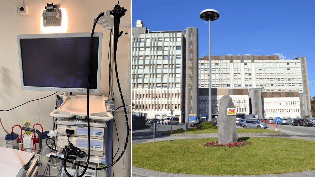 Nuovo ecoendoscopio per studiare i tumori in Gastroenterologia del Cannizzaro (I DETTAGLI) - 
