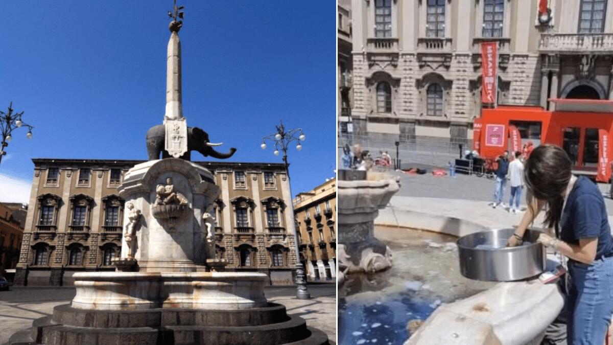 Video fontana dell’Elefante: le note di scuse della Direzione del Giro D’Italia - 