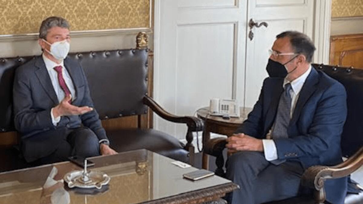 Riapertura Porto: incontro tra Sindaco f.f. Bonaccorsi e presidente Autorità Portuale Di Sarcina (I DETAGLI) - 