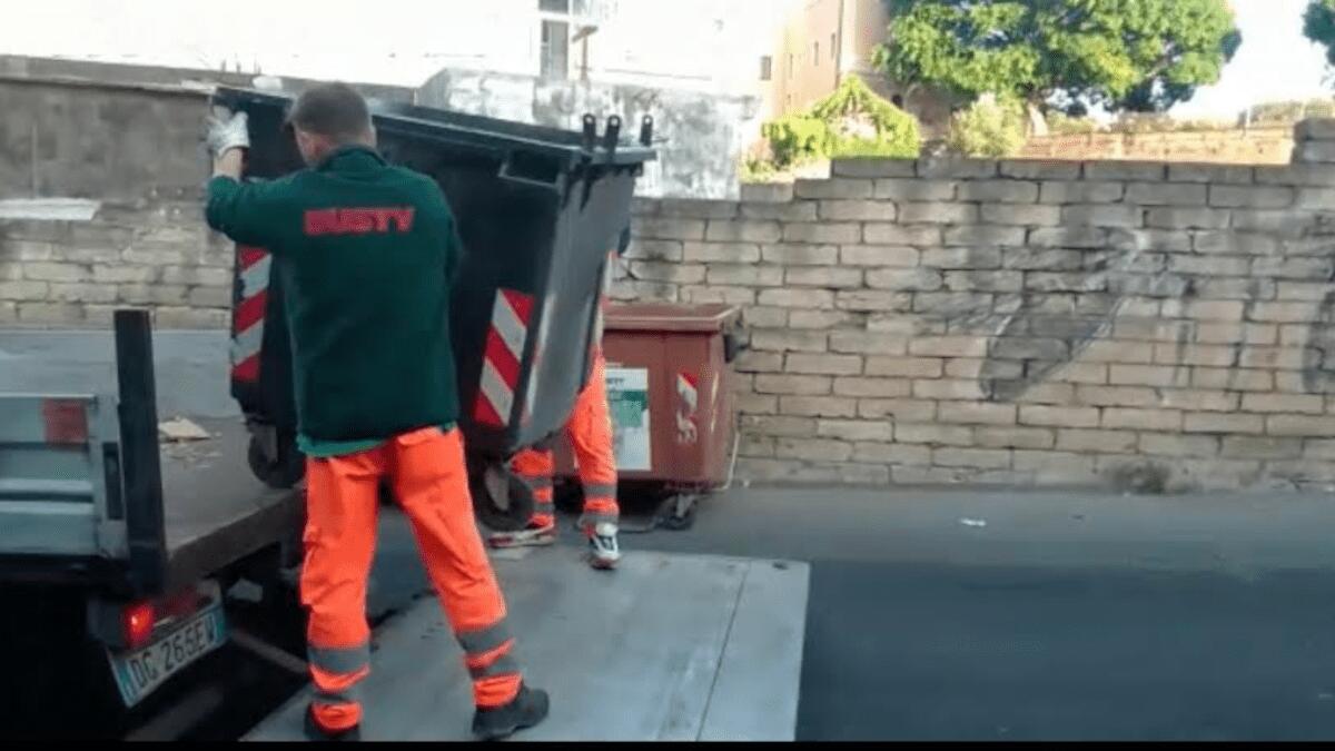 Rimossi cassonetti in favore del porta a porta a Ognina e Picanello poco prima dell’assalto estivo - 