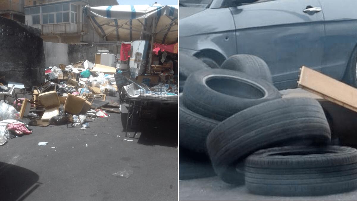 Catania invasa dalla spazzatura e ripresa lenta. PD: «Emergenza che non accenna a diminuire» - 