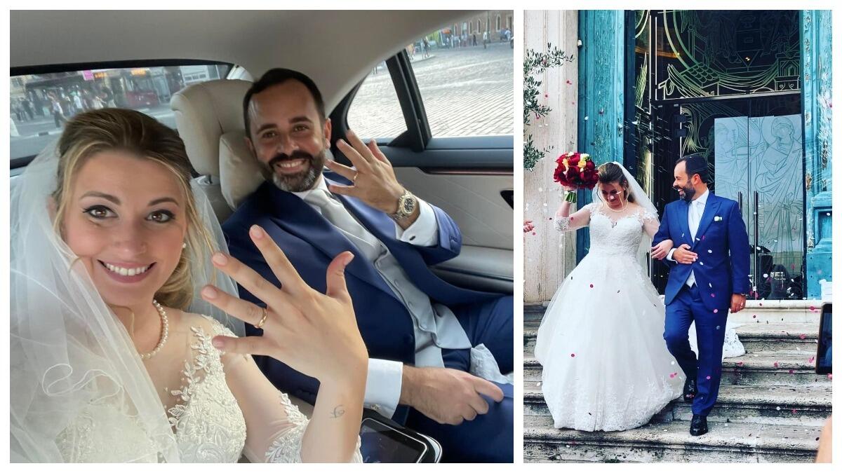 Francesco Giuffrida si sposa e confessa "non è stato facile, ma quanto è stato bello" - 