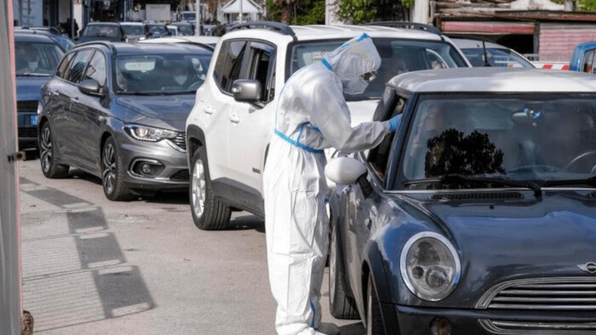 Covid: calano i nuovi positivi. Sicilia quarta regione per contagi, Catania terza tra le province - 