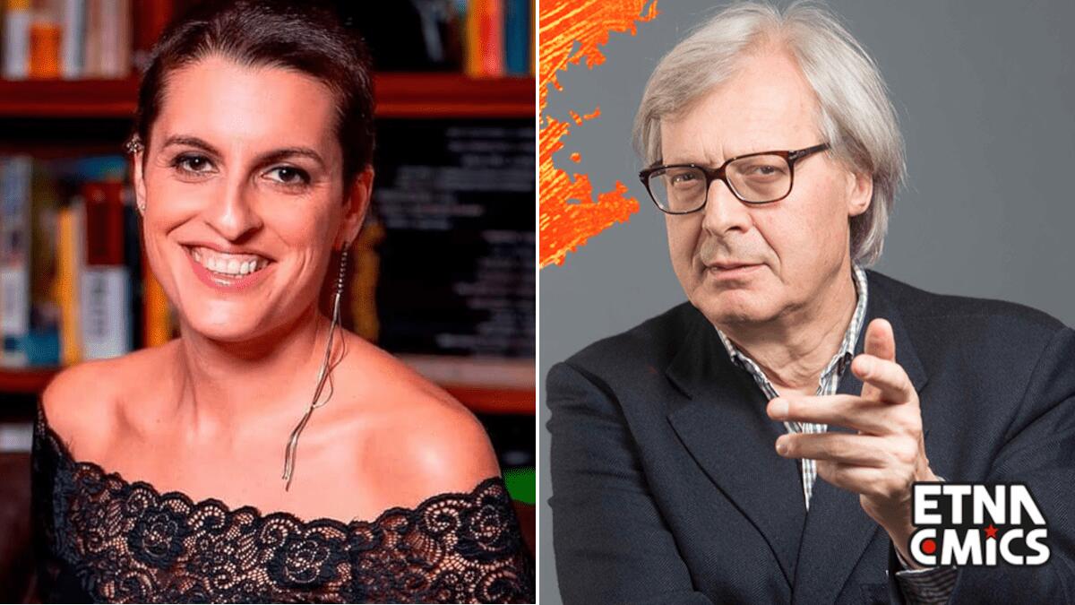 Vittorio Sgarbi e Licia Troisi gli ospiti più attesi della penultima giornata di Etna Comics 2022 - 