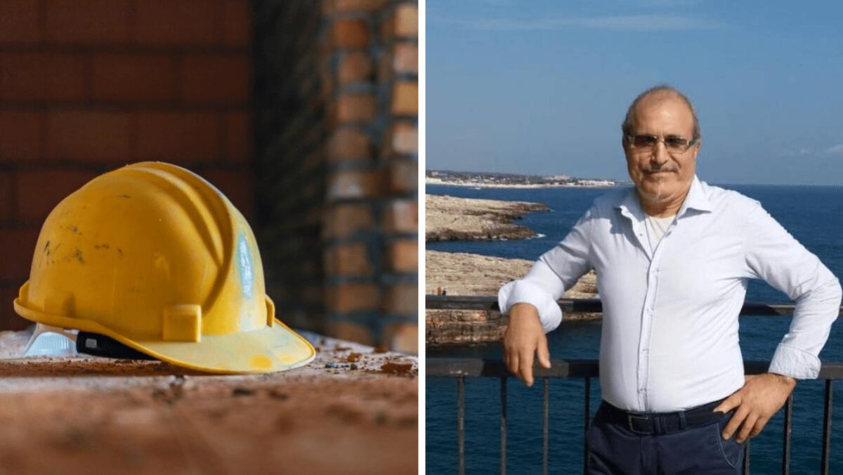 Ennesima morte bianca sul lavoro: muore un uomo di 61 anni - 