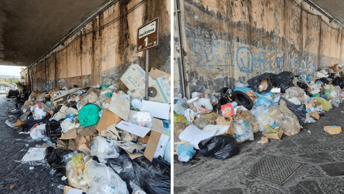 Ognina invasa dai rifiuti, Cardello: “Siamo ben oltre l’emergenza” - 