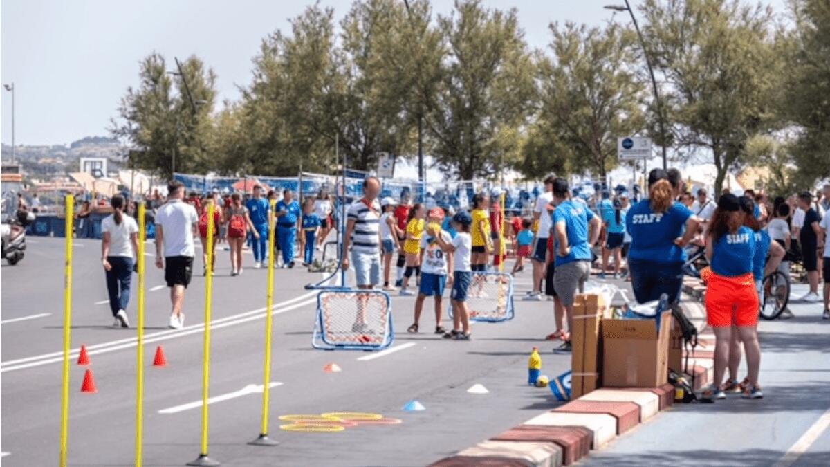 La Festa nazionale dello Sport a Catania celebrata durante il Lungomare Fest - 
