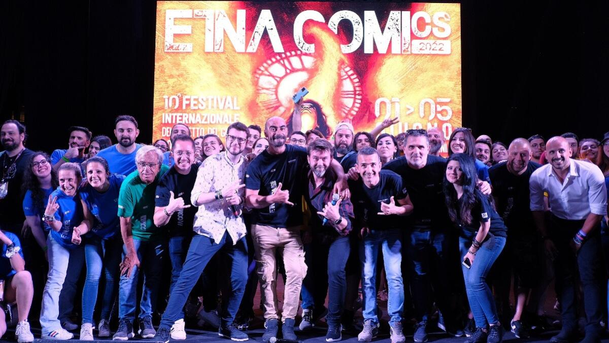 La decima edizione di Etna Comics chiude con più di 100mila presenze: appuntamento al 2023 - 
