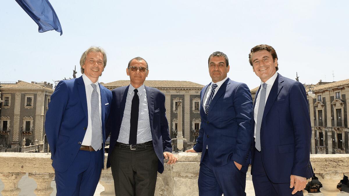 Incontro al Comune con Rosario Pelligra per il futuro del Calcio a Catania: «Club di cui i catanesi andranno orgogliosi» - 