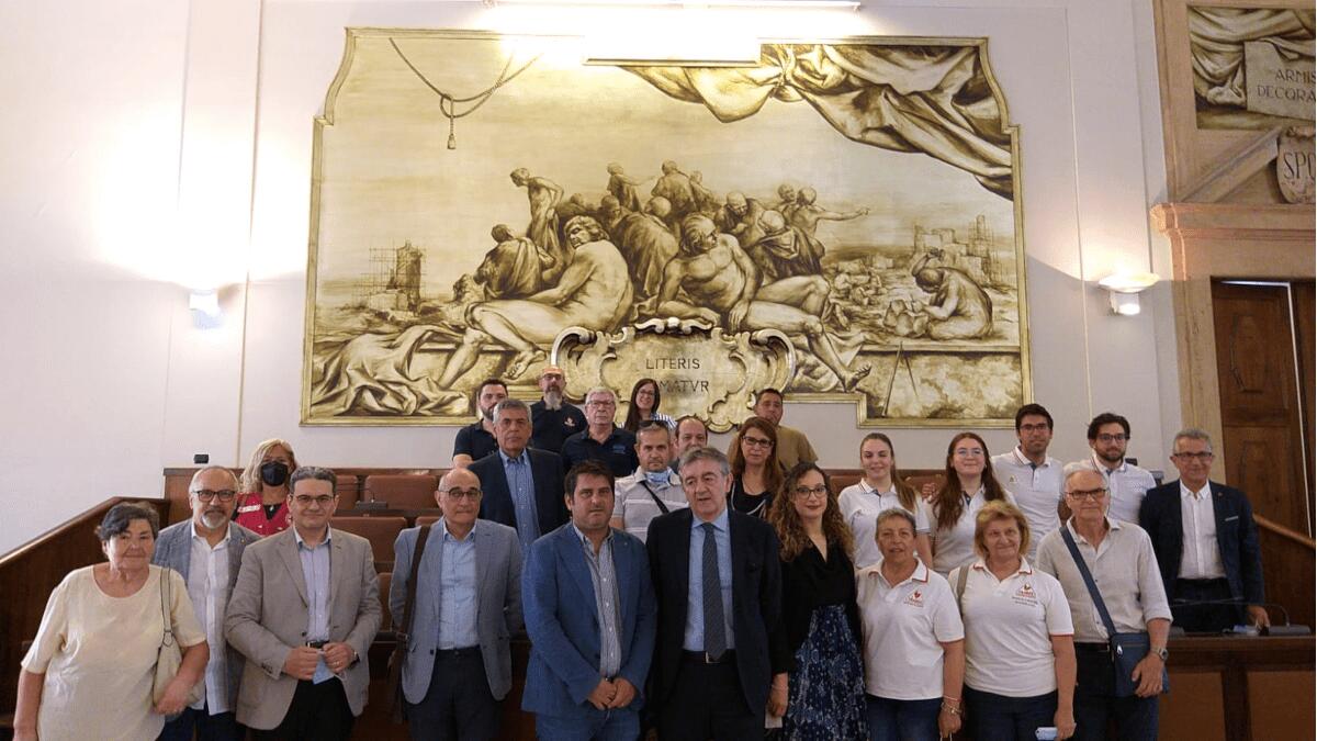 Giornata del donatore di sangue: drammatico appello da Palazzo degli Elefanti - 
