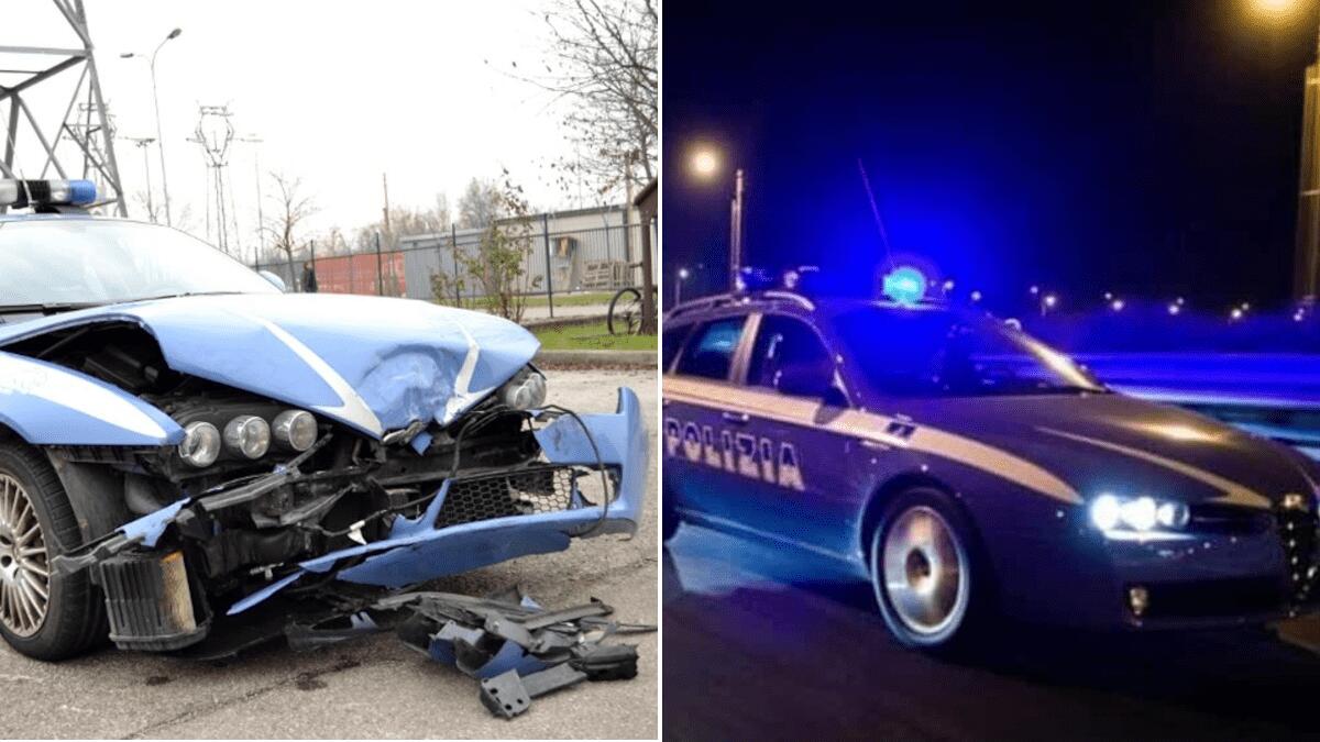 Inseguimento in tangenziale: tossicodipendente a oltre 180 km/h speronando le pattuglie (I FATTI) - 