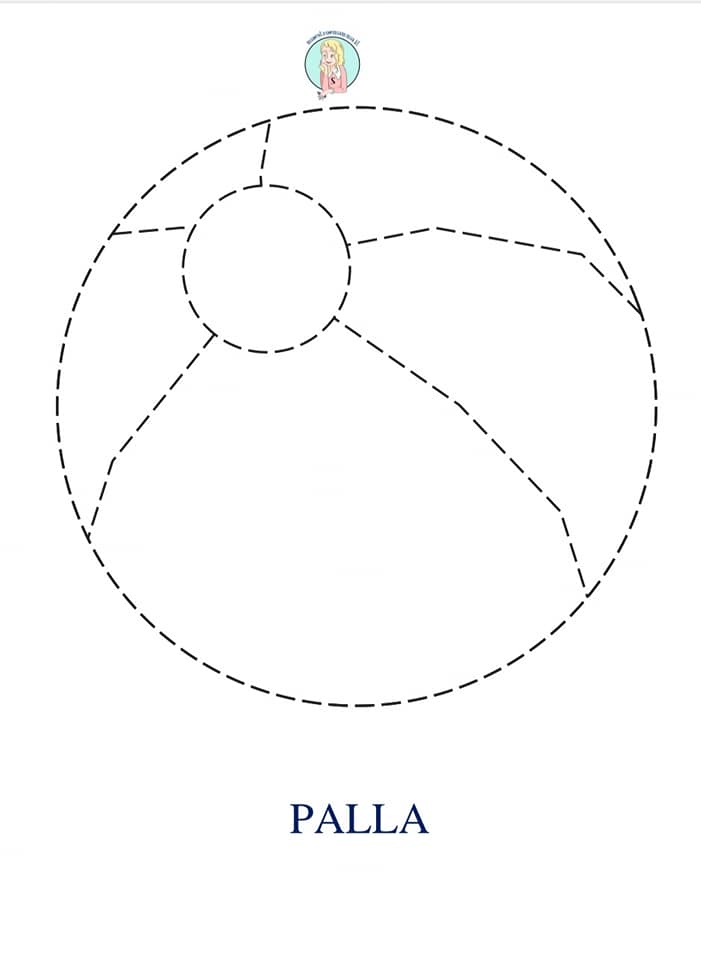 disegni estivi unisci e segui il tratteggio