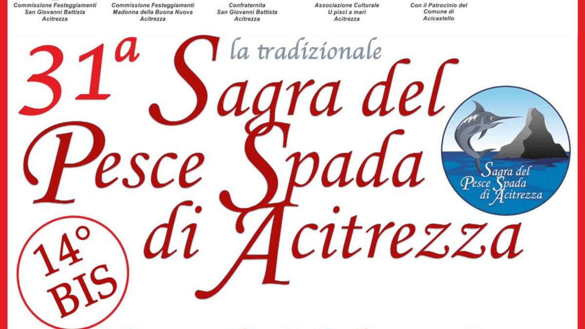 Weekend culinario ad Aci Trezza: bis della Sagra del pesce spada (I DETTAGLI) - 