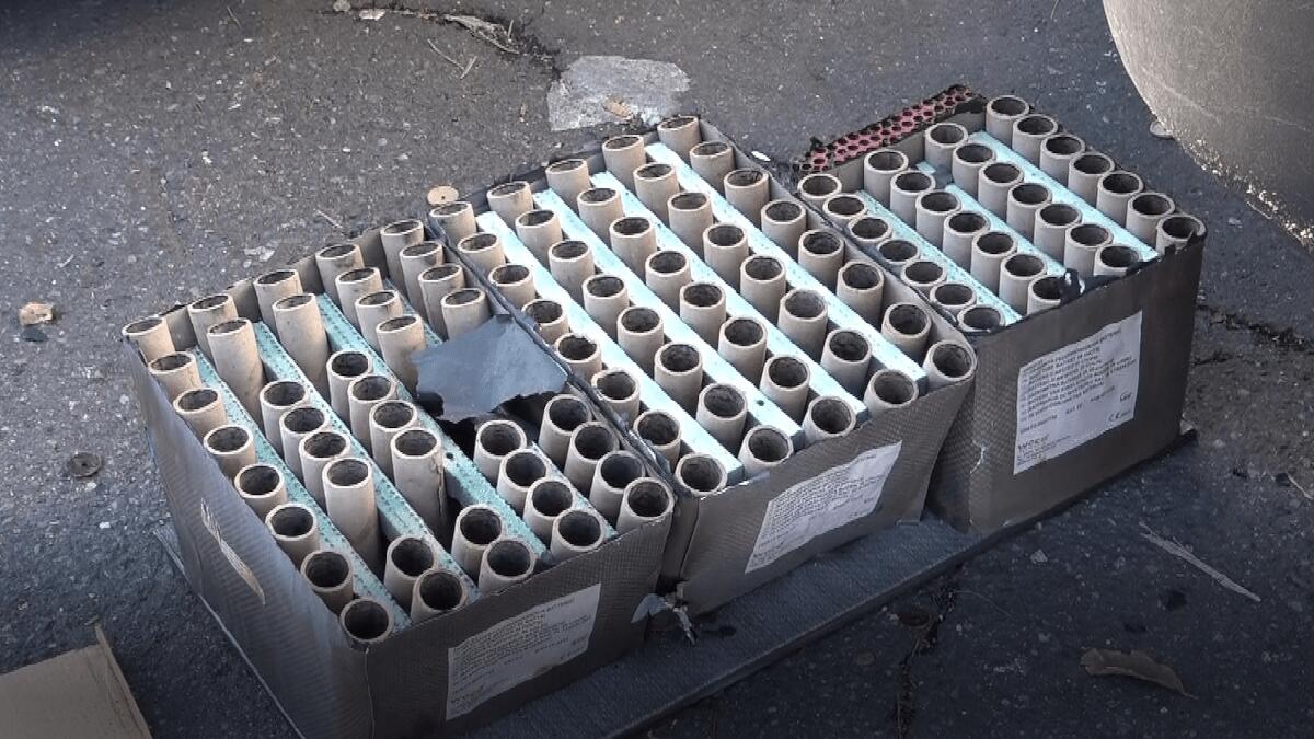 Residenti esasperati da perenne esplosione fuochi d’artificio: scovato fuochino abusivo - 