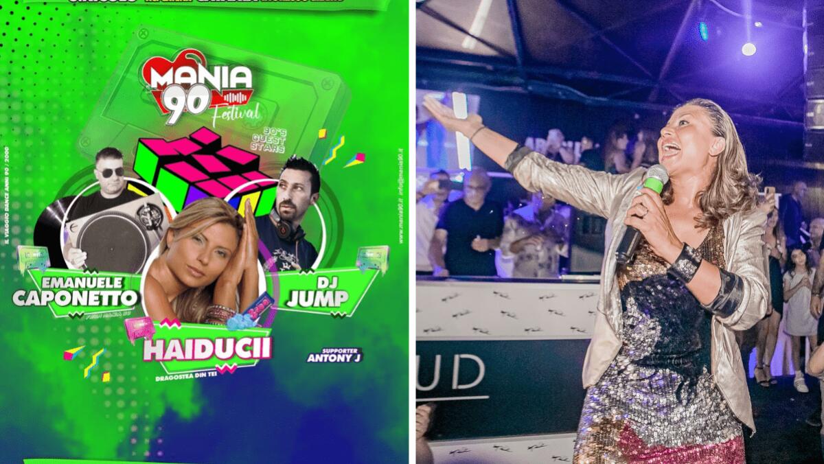 Aci Catena si prepara ballare sulle note di Haiducii e la sua Dragostea Din Tei (ECCO QUANDO) - 
