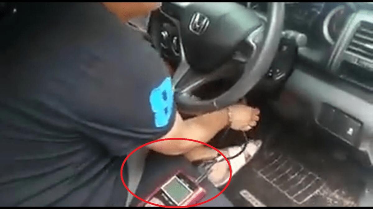 Notte di furti d’auto a Catania: coppia di ladri pregiudicati trovati con dispositivo OBD - 