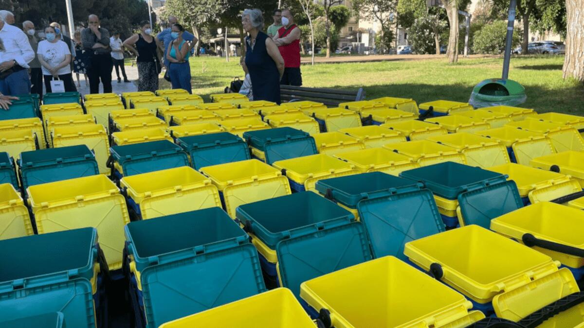 Rifiuti e raccolta “Porta a Porta”: Comune di Catania continua distribuzione mastelli (COME RICHIEDERLI) - 