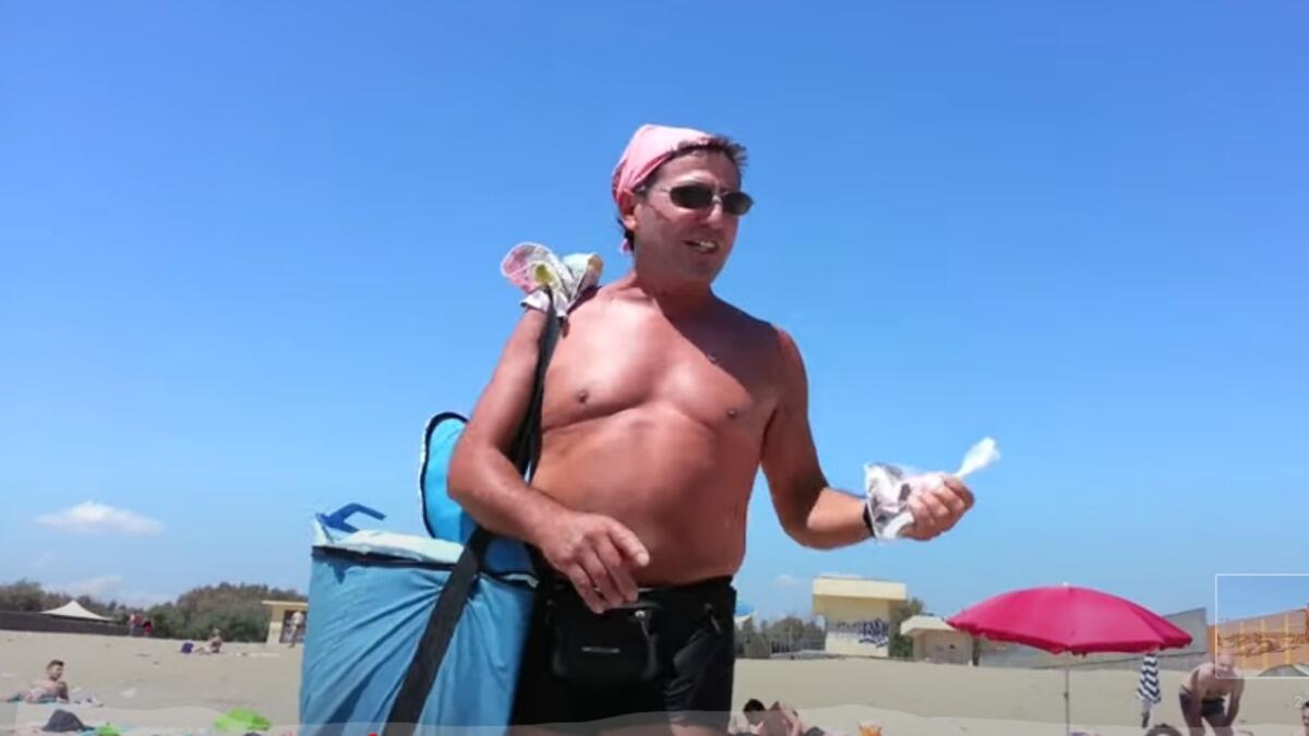 Nino Cocco Bello, il Più Amato della Playa di Catania - 