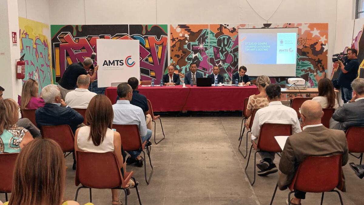 Amts presenta i risultati del primo anno in seguito alla fusione Amt e Sostare - 
