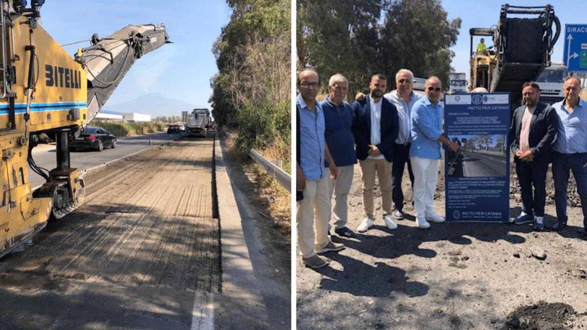 Partiti i lavori di riqualificazione della Zona Industrile ( I DETTAGLI) - 