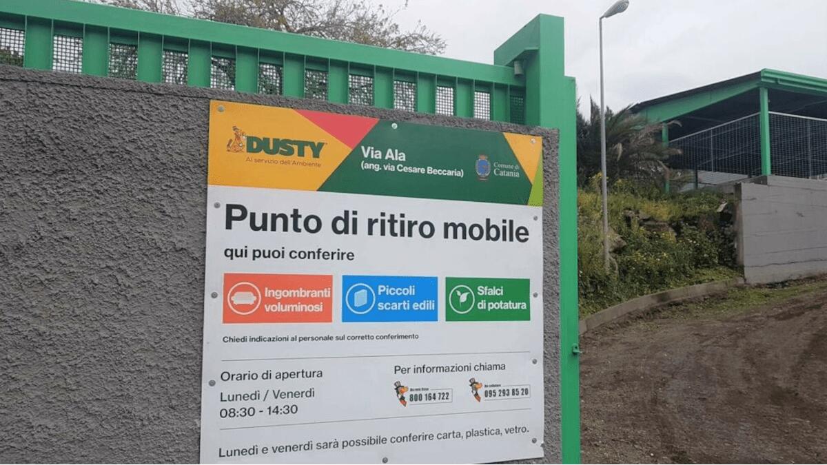 Dal primo agosto scatta la consegna dei kit dei mastelli nel centro di ritiro di via Ala - 