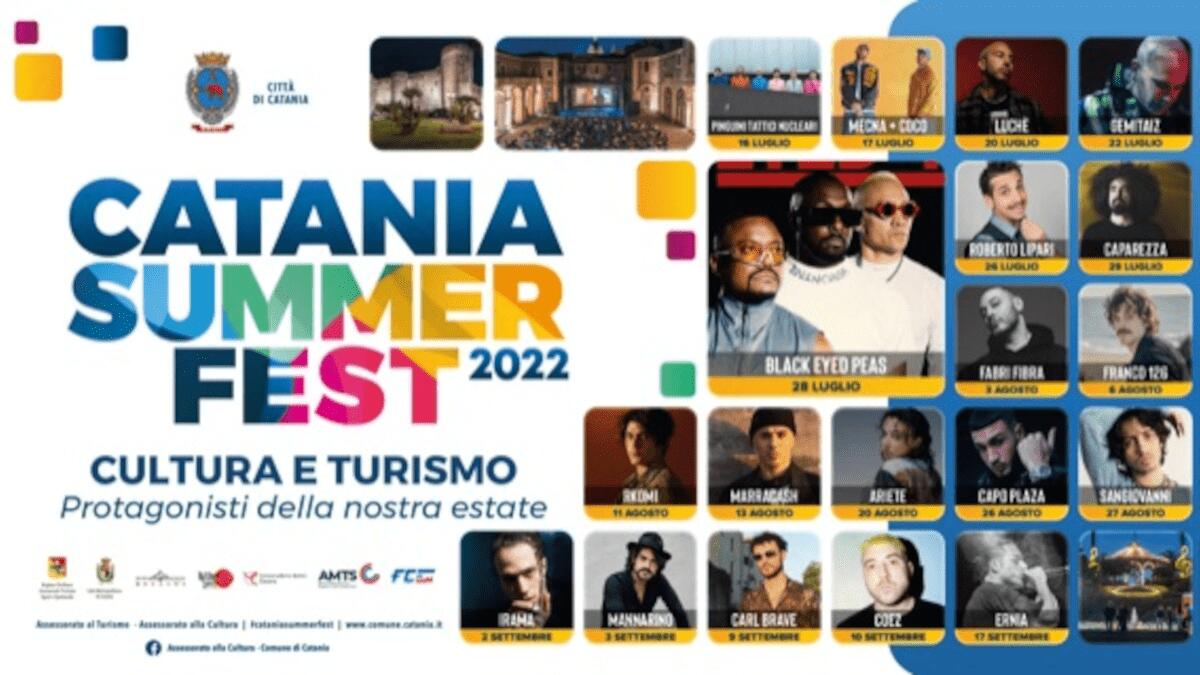 Catania SummerFest: inaugurano i Pinguini Tattici Nucleari. Divieti e nuovo piano di circolazione - 
