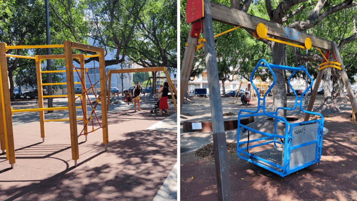 Da atti vandalici a spazio per bambini: il nuovo volto di piazza Abramo Lincoln - 
