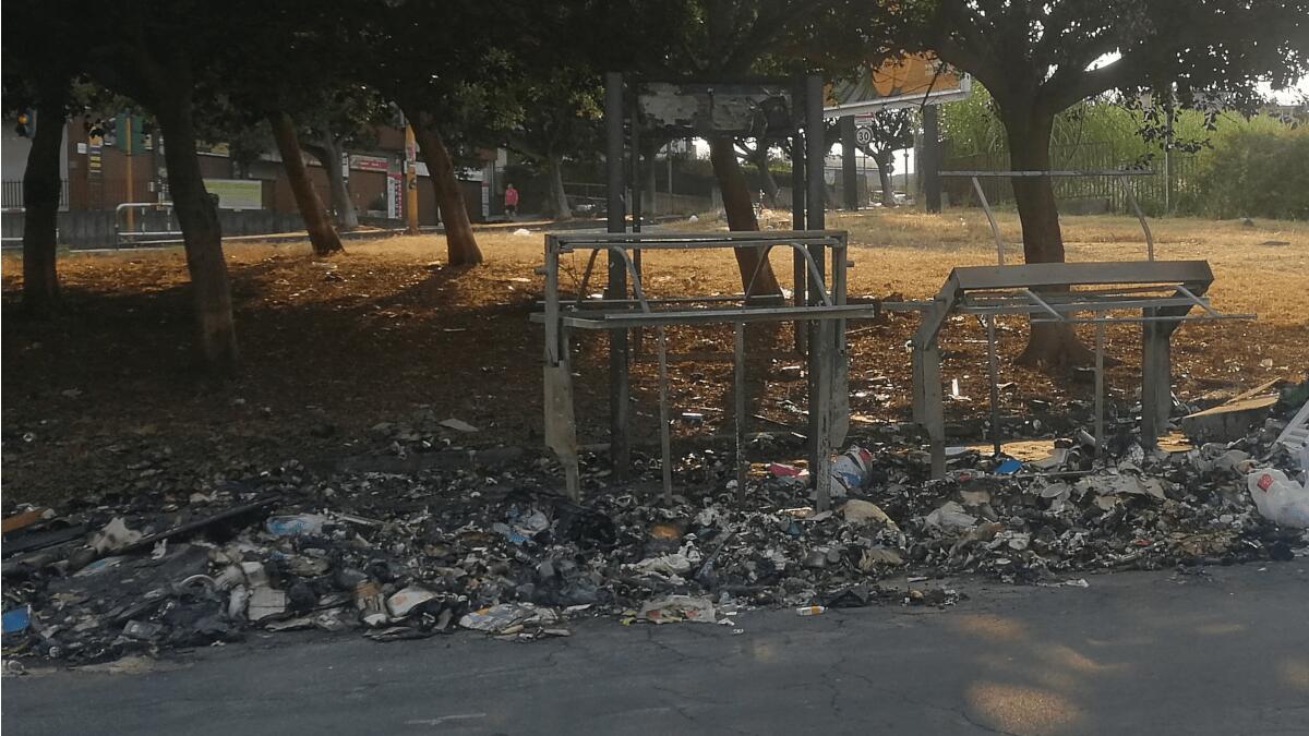 Spazzatura e roghi, il consigliere municipale alza i toni ed esagera: «Catania è la terra dei fuochi» - 
