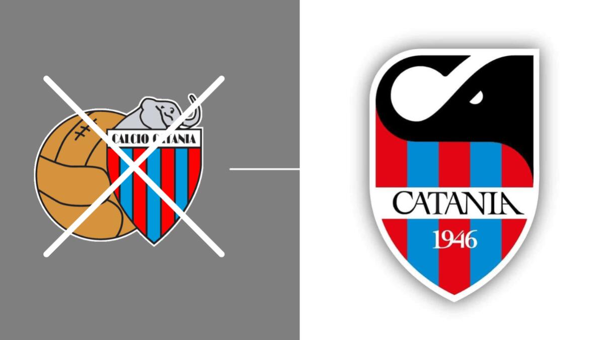 Il nuovo logo del Catania SSD non mette d'accordo i tifosi (I COMMENTI) - 