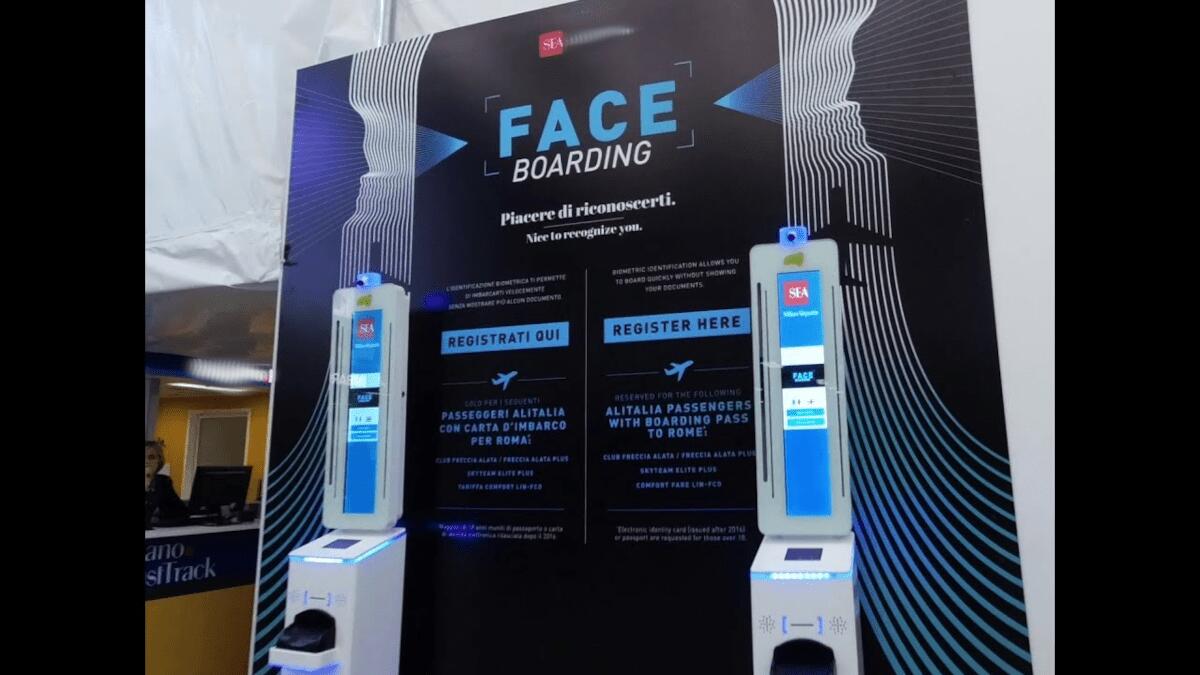 Introdotto in via sperimentale il Face Boarding all’aeroporto Fontanarossa di Catania (I DETTAGLI) - 