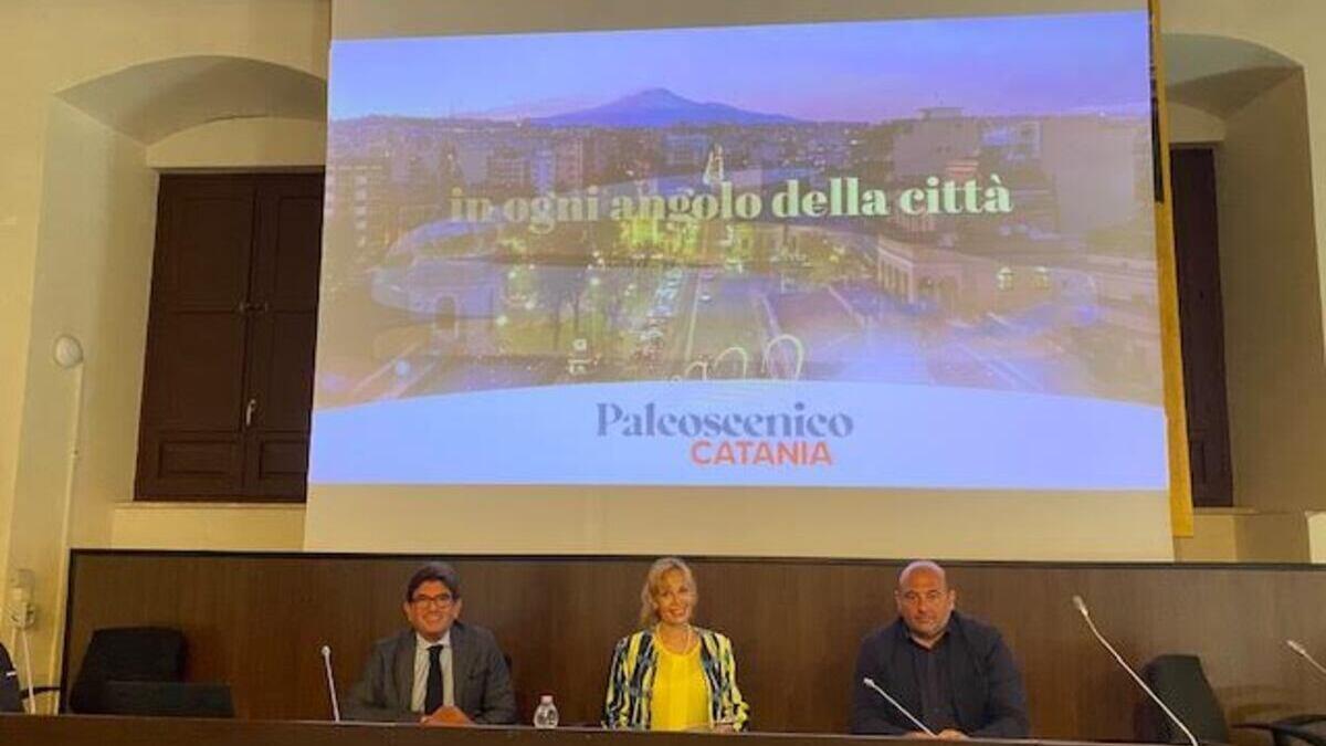 Presentato il programma di Palcoscenico Catania: 150 spettacoli nelle periferie - 