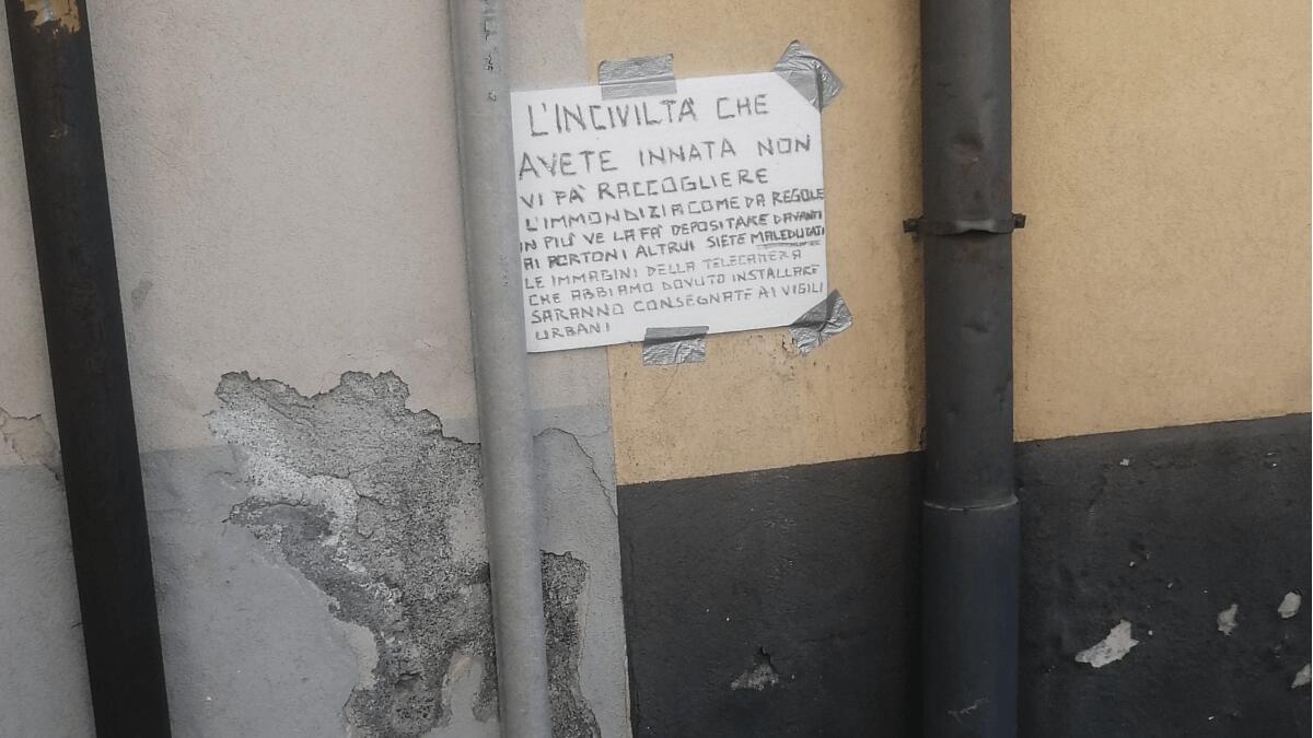 Problematiche “porta a porta” e cumuli di spazzatura senza pulizia: le segnalazioni dei consiglieri - 