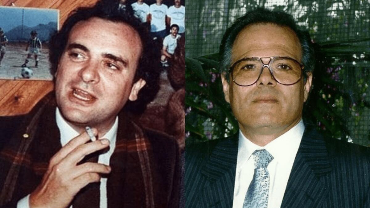 Corone di alloro e ricordo Beppe Montana e Giovanni Lizzio: poliziotti vittime agguato mafioso - 