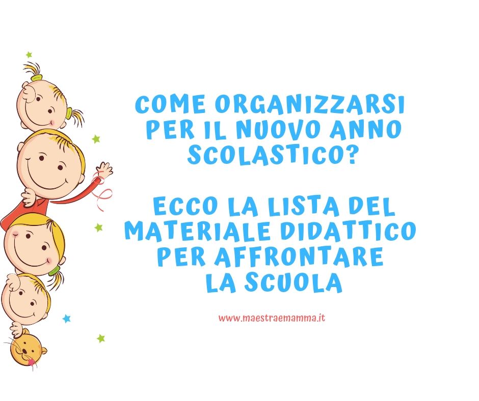 materiale-scolastico-lista-della-scuola-cosa-comprare-come-organizzarsi