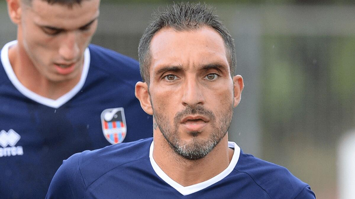 Francesco Lodi torna al Catania (SSD): l’amore del napoletano per la città - 