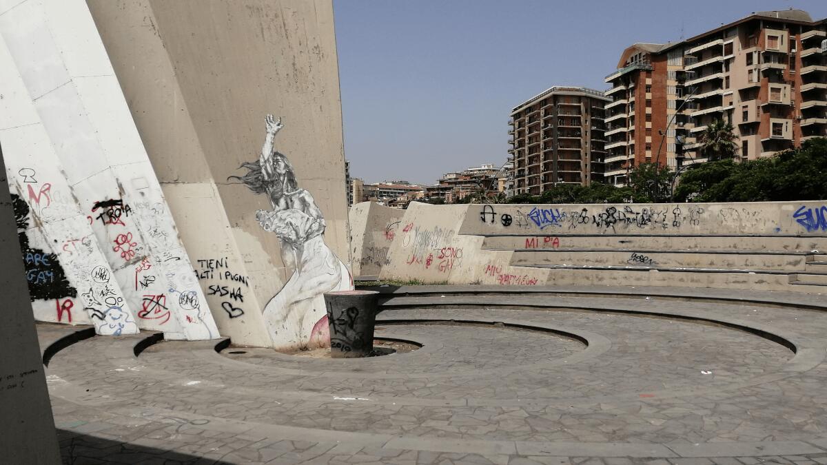 Il Monumento ai Caduti al Lungomare di Catania nuovamente vandalizzato da ignoti - 