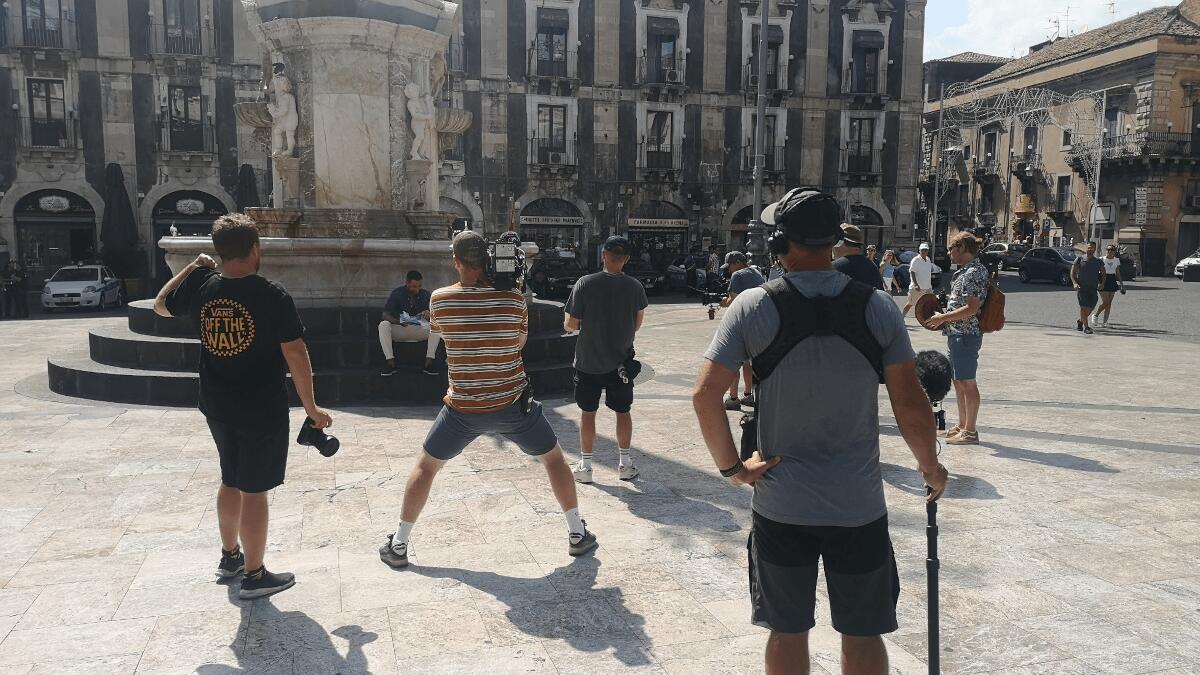 La BBC in visita a Catania per dedicare una puntata alla città etnea e a Sant’Agata - 