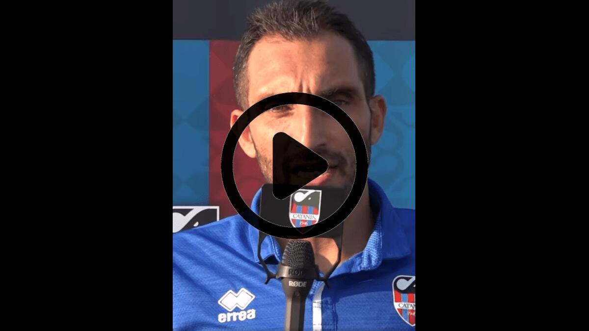Francesco Lodi prende le redini del Catania SSD: le prime parole del calciatore (VIDEO) - 