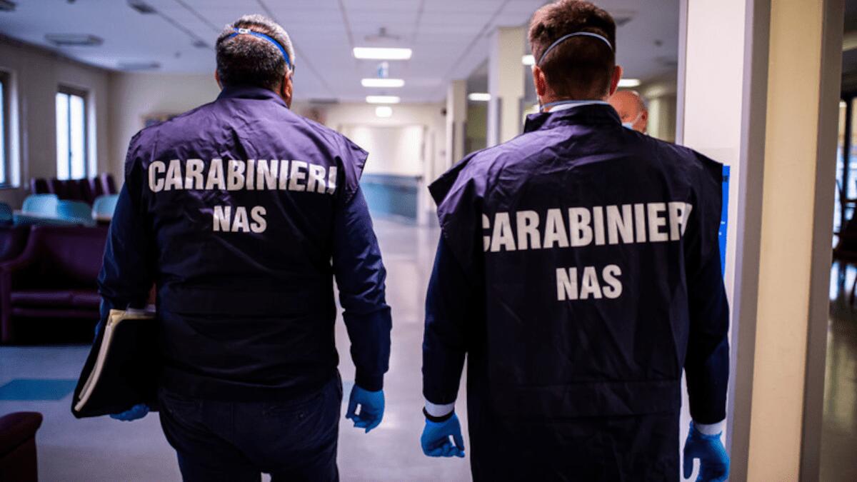 Controlli Nas Carabinieri: 210.000 euro di multe in aziende siciliane, oltre 136 titolari segnalati - 