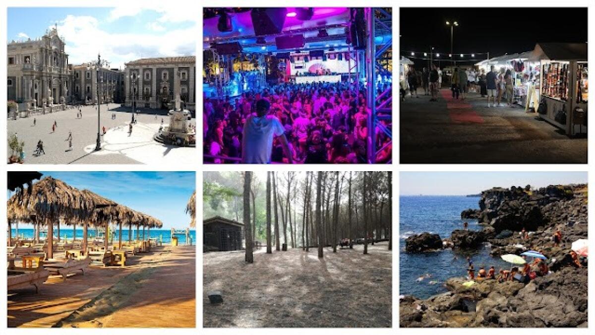 Ferragosto 2022, Ecco le Cose da Fare A Catania - 
