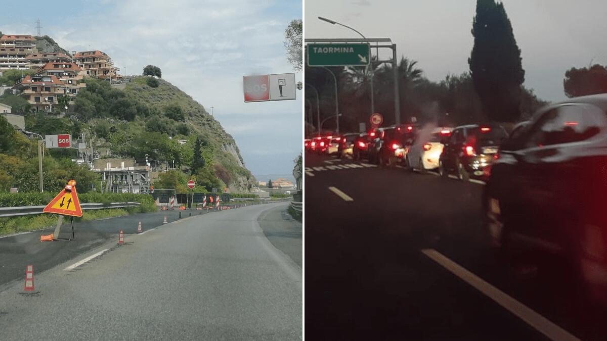 A18 in condizioni critiche, un perenne cantiere: rischio interminabili code ai caselli per Ferragosto - 