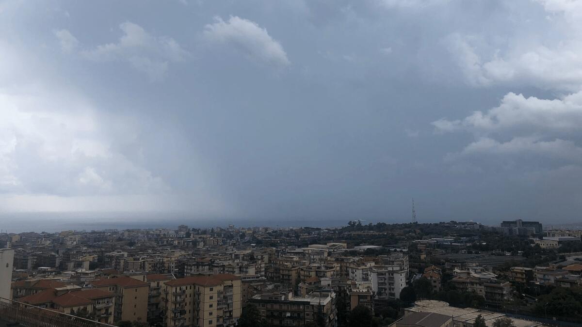 Le prime piogge a Catania fanno preoccupare per i possibili allagamenti: chiesto piano di pulizia - 