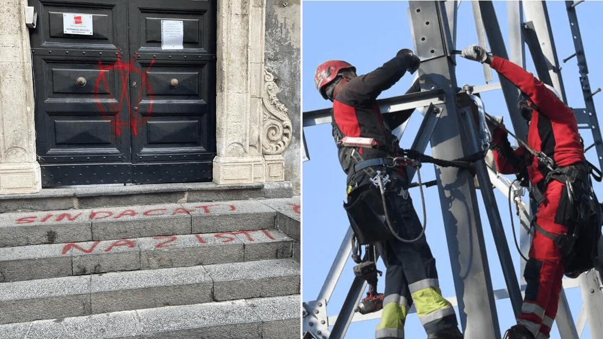 Atto vandalico sede Cgil e operaio morto a Caltagirone: il commento UGL sulle vicende - 