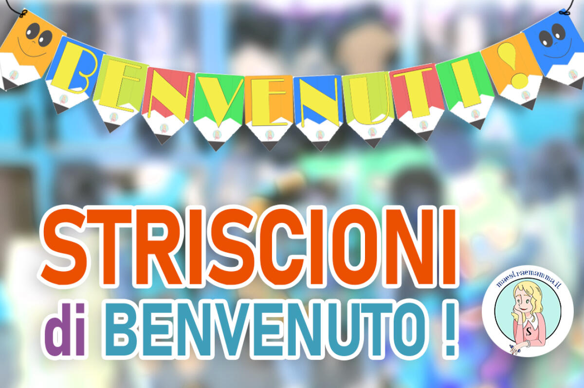 Accoglienza: striscione di benvenuto - 