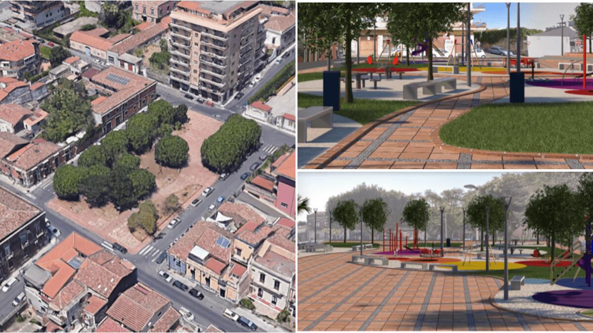 Nuova riqualificazione a Catania tra verde e sport: bando per piazza Santa Maria Ausiliatrice - 