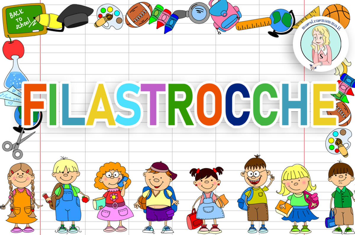 Poesie e filastrocche per il primo giorno di scuola - 