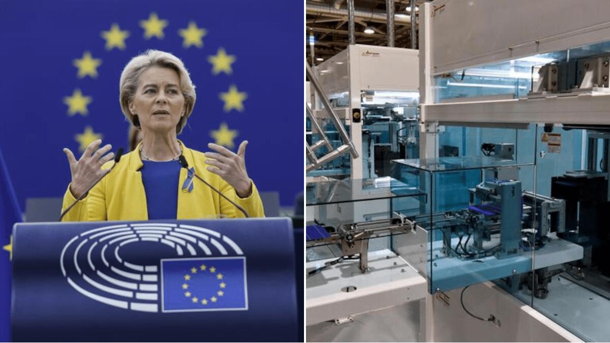 Fabbrica 3sun Catania e transizione energetica, presidente Von Der Leyen: «Sicilia pioniera solare» - 