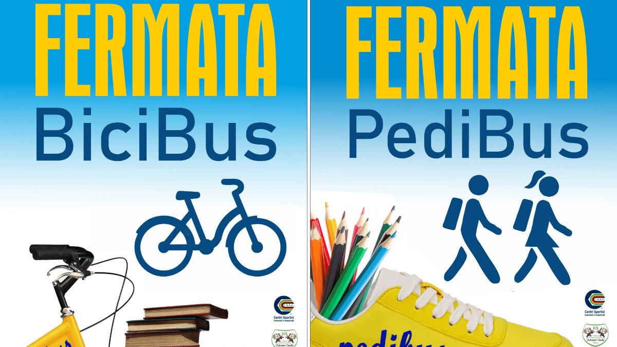 Progetto “Lo Sport una meravigliosa palestra di valori”: s’inaugura “PediBus” e “BiciBus” - 